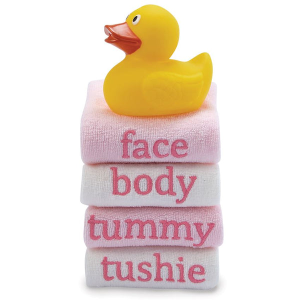 My First Bath Washcloth Set - Necessities Boutique