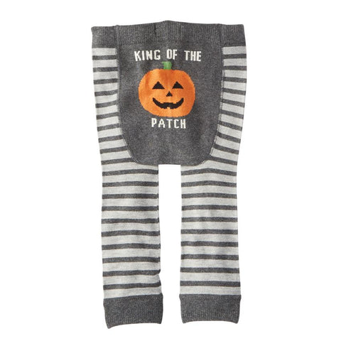 Mudpie Cutest In The Patch/King of The Patch Tights - Necessities Boutique