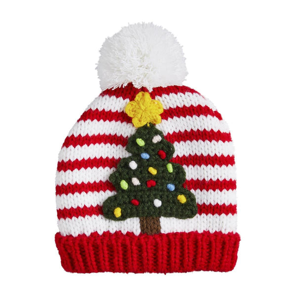 Mudpie Christmas Knit Stocking Hat - Necessities Boutique