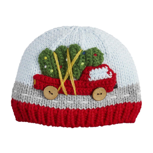 Mudpie Christmas Knit Stocking Hat - Necessities Boutique