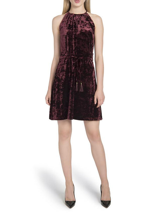 Lysse' Crushed Velvet Willa Dress - Necessities Boutique