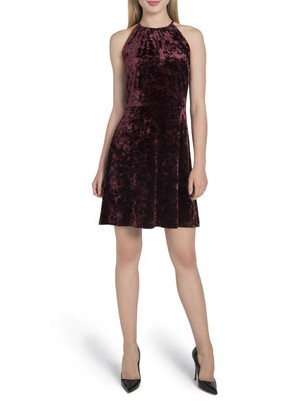 Lysse' Crushed Velvet Willa Dress - Necessities Boutique