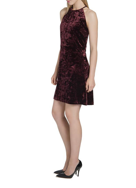 Lysse' Crushed Velvet Willa Dress - Necessities Boutique