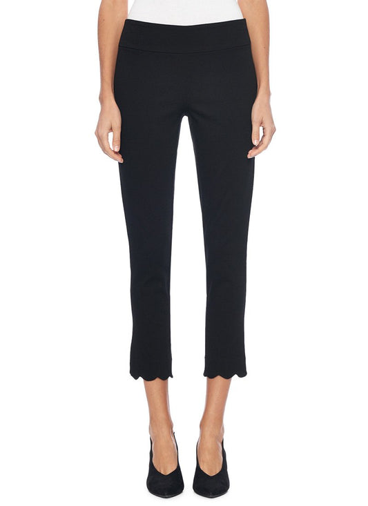 Lysse' Scallop Low Rise Tate Ankle - Necessities Boutique