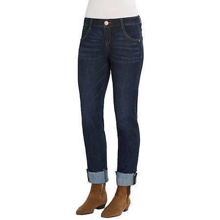 Democracy Girlfriend Dark Wash Jeans - Necessities Boutique