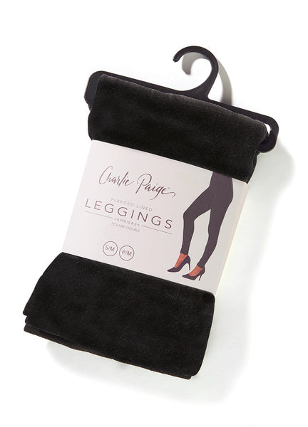 Charlie Paige Fleece Lined Leggings - Necessities Boutique