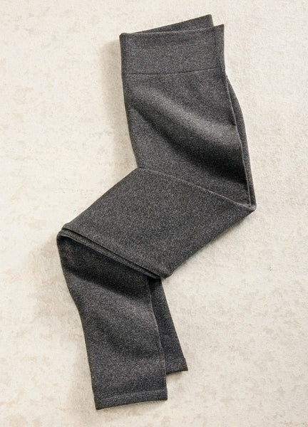 Charlie Paige Grey Fleece Lined Leggings - Necessities Boutique