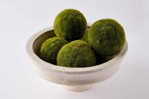 Mudpie Faux Forest Moss Decorative Balls - Necessities Boutique