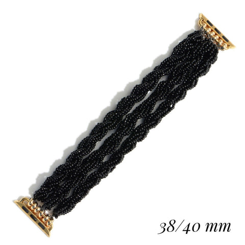 Avant Seed Bead Smart Watch Watch Band - Necessities Boutique