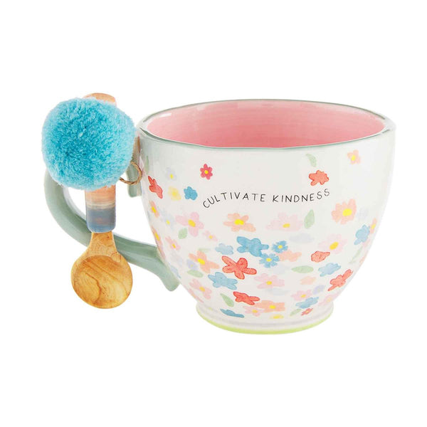 Mud Pie ﻿Cultivate Kindness Mug Set - Necessities Boutique