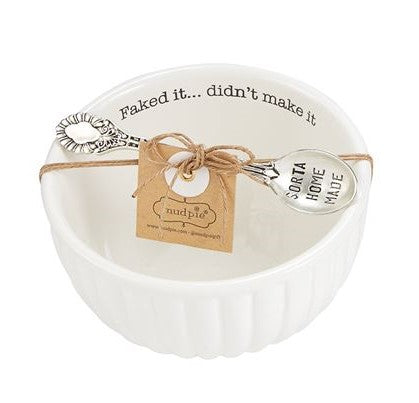 Mudpie Not Homemade Dip Bowls - Necessities Boutique