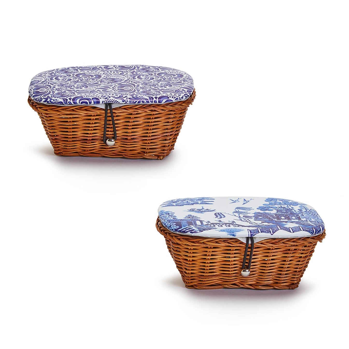 Two's Company Chinoserie Sewing Kit Baskets - Necessities Boutique