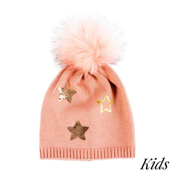 Julie & Judah Kids Knit Beanie - Necessities Boutique