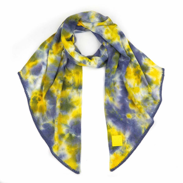 CC brand Tie-Dye Bias Cut Scarf - Necessities Boutique