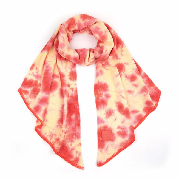 CC brand Tie-Dye Bias Cut Scarf - Necessities Boutique