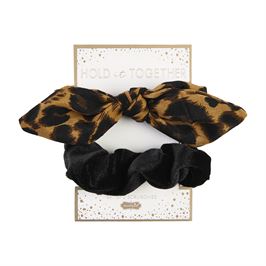 Mudpie Hold It Together Scrunchie Set - Necessities Boutique