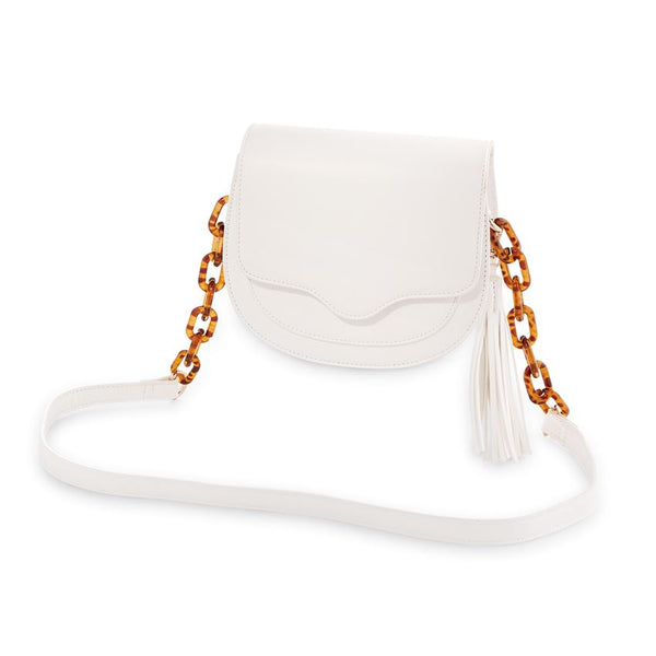 Mudpie Resin Link Crossbody Bag - Necessities Boutique