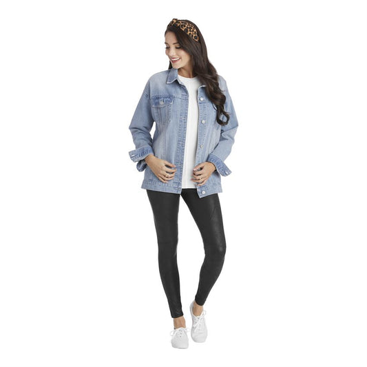 Mudpie Shaw Boyfriend Denim Jacket - Necessities Boutique