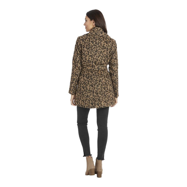 Mudpie Albany Leopard Coat - Necessities Boutique