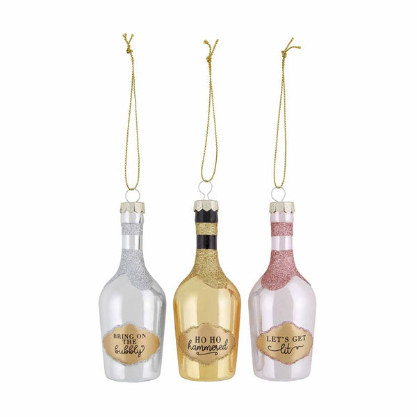 Mudpie Drink Ornament Collection - Necessities Boutique