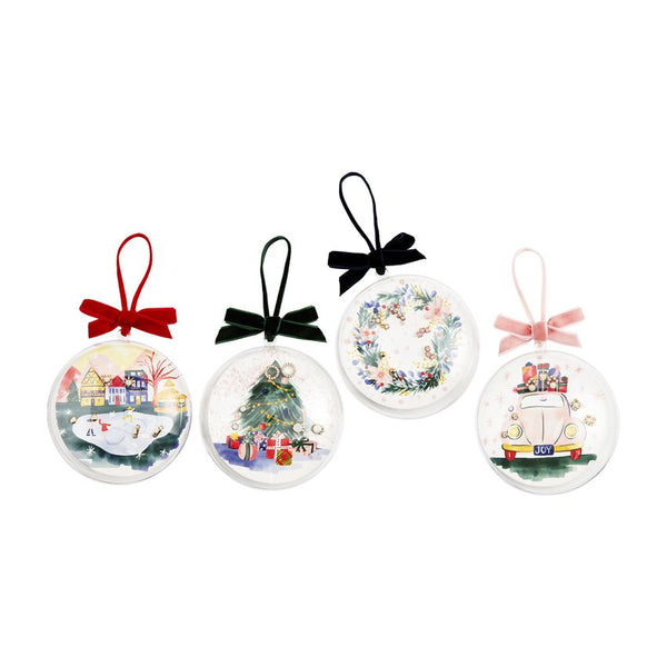 Mudpie Earring Set Holiday Ornament - Necessities Boutique