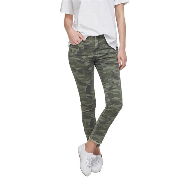 Mudpie Rory Camo Jeans - Necessities Boutique