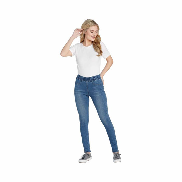 Mudpie Elyse Denim Leggings - Necessities Boutique