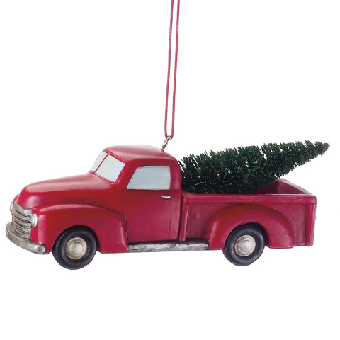 Midwest Gift Christmas Tree Pickup Truck Ornament - Necessities Boutique
