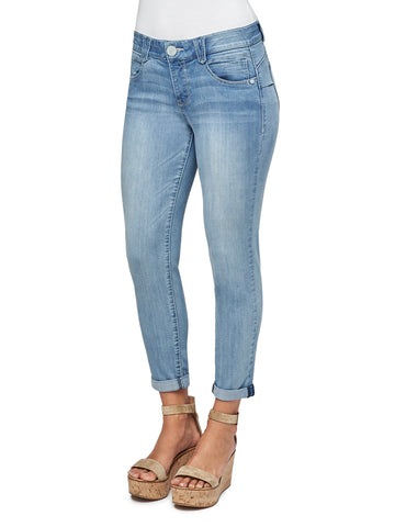 Democracy "AB" Solution Ankle Skimmer Jean - Necessities Boutique