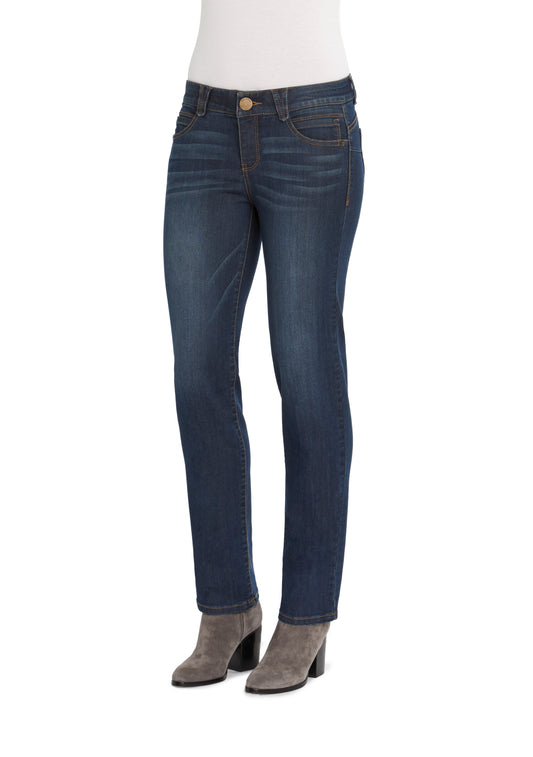 Democracy Plus 31/16" Ab-Solution Straight Leg Jean - Necessities Boutique
