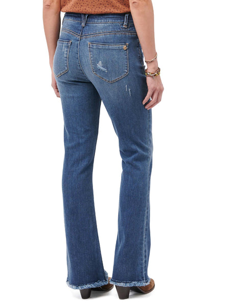 Democracy "Ab"solution® Blue High Rise Itty Bitty More Boot Jeans - Necessities Boutique