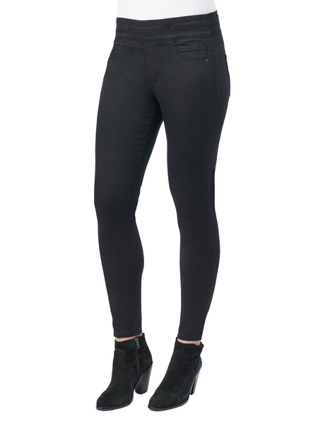 Deomcracy  "AB" Solution High-rise Glider Jegging - Necessities Boutique