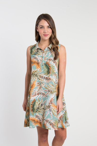 Simply Noelle Panama Sleeveless Dress - Necessities Boutique
