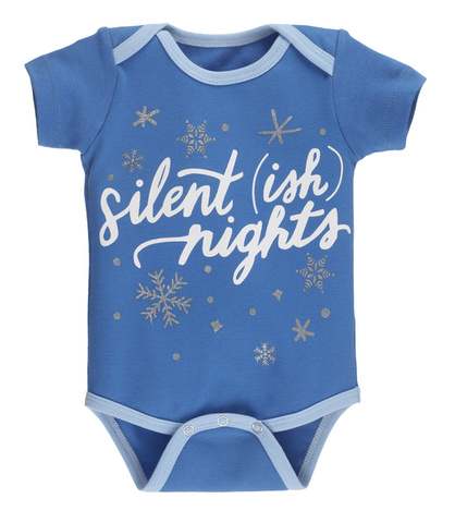Ganz Baby Silent Night Onsie - Necessities Boutique