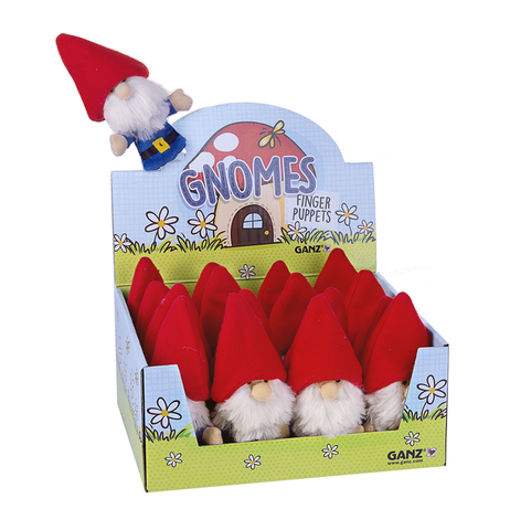 Ganz Gnome Finger Puppets - Necessities Boutique