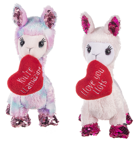 Ganz Lluv Llamas Plush Toy - Necessities Boutique