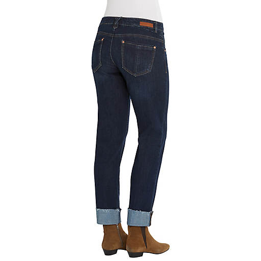 Democracy Girlfriend Dark Wash Jeans - Necessities Boutique
