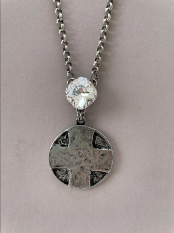 Rachel Marie Lord's Prayer Cross Necklace - Necessities Boutique