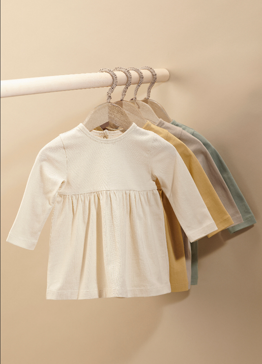 Cartwheels Organic Cotton Infant Dress - Necessities Boutique