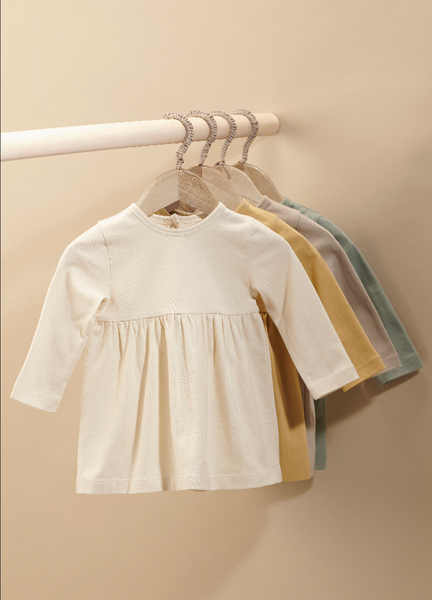 Cartwheels Organic Cotton Infant Dress - Necessities Boutique