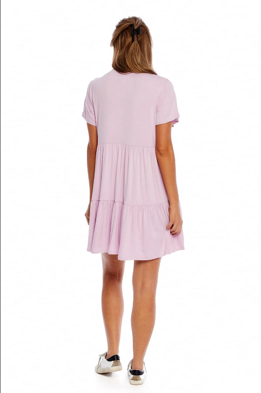 Mudpie Poncey Tiered Dress - Necessities Boutique