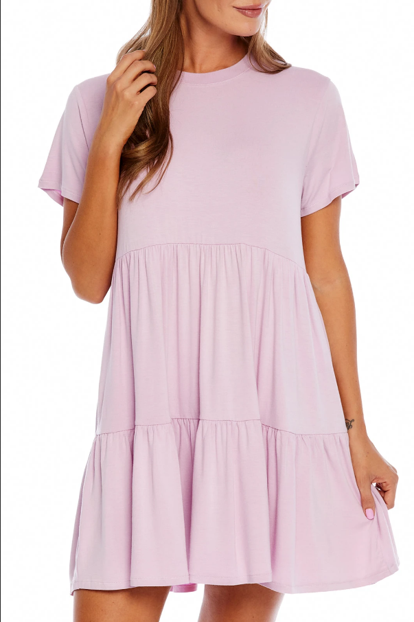 Mudpie Poncey Tiered Dress - Necessities Boutique