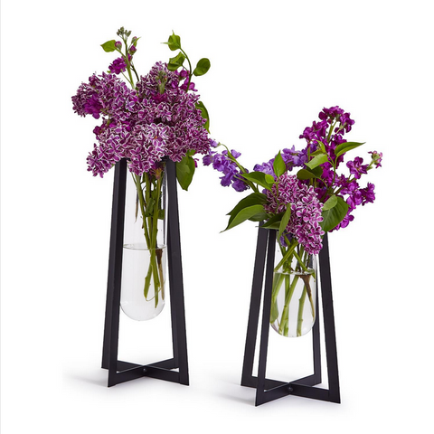 Two's Company Hanging Gardens Vase - Necessities Boutique
