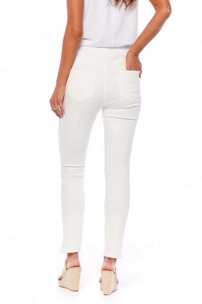 Mudpie Frye Slit Leg Jeans - Necessities Boutique