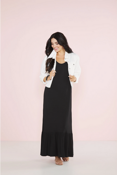 Mudpie Alice Knit Maxi Dress - Necessities Boutique