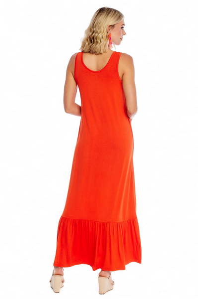 Mudpie Alice Knit Maxi Dress - Necessities Boutique