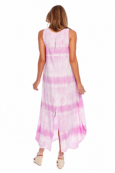 Mudpie Hyatt Tie Dye Maxi Dress - Necessities Boutique