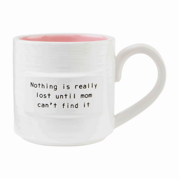 Mudpie Mom and Dad Sentiment Mugs - Necessities Boutique