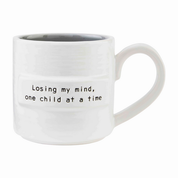 Mudpie Mom and Dad Sentiment Mugs - Necessities Boutique