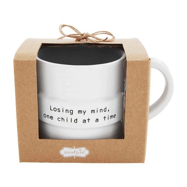 Mudpie Mom and Dad Sentiment Mugs - Necessities Boutique